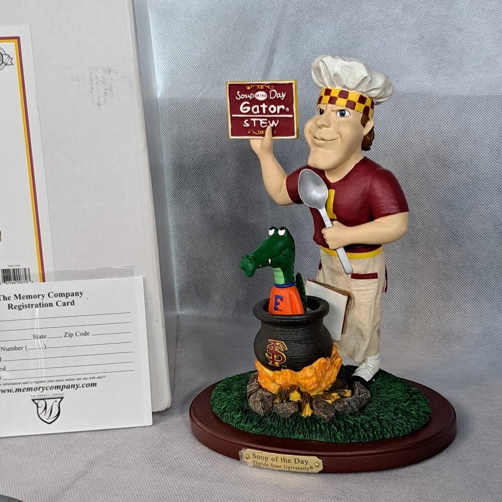 Florida State University Memory Company Soup of the Day Rivalry Limited Edition